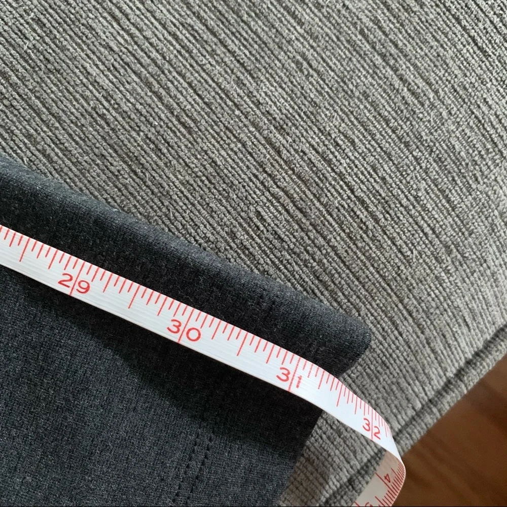 NWT ATHLETA Charcoal Grey Ponte Skinny Pant Sz 10